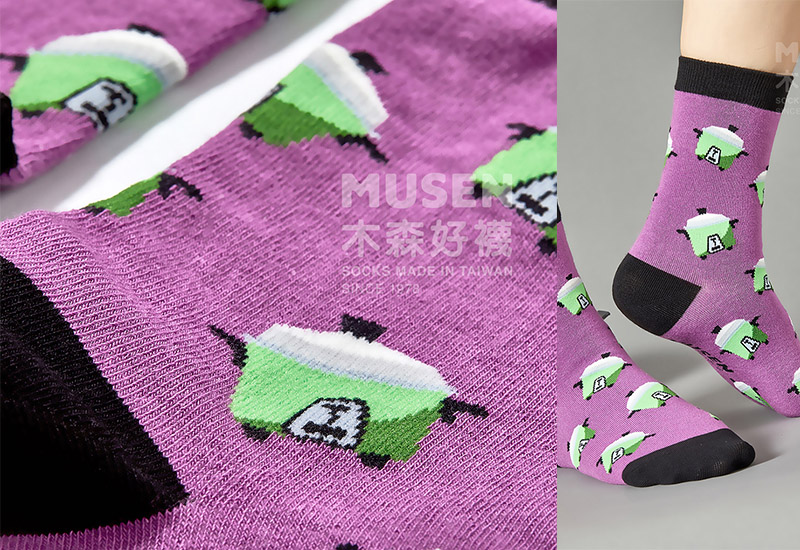 台灣印象針織襪-大同電鍋 大同電鍋襪子 Datong electric cooker pattern socks